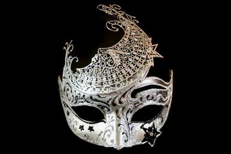 . Italian Masks, Masquerade Ball Masks, Dolls Ideas, Ball Mask, Venetian Masquerade, Venetian Masks, Mardi Gras Mask, Cool Masks, Carnival Masks