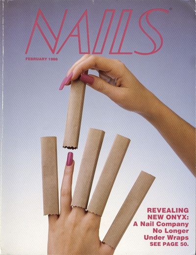 Nail Magazine, Employee Wellness Programs, Bad Nails, Lookbook Layout, Nail Lab, Makeup Magazine, Nail Store, Vintage Nails, Nail Photos