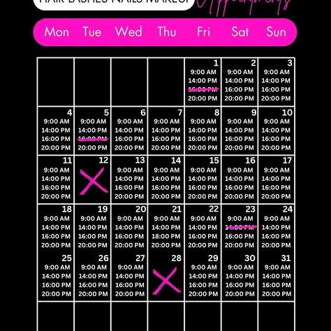 March availability calendar, for lash techs, makeup artist, nail tech, hair stylist and anyone that need a super easy to edit canva template for their instagram, fb, tiktok 🩷 🩷 DM me for a free product 🩷 Follow me for more 🩷Link and share this to someone who need it! #lash #lashtech #lashextensions #lashartist #nails #nailart #nailtech #makeup #makeupartist #hairstylist #hairstylist Nail Setup, Eyelash Studio, Scheduling Template, Lash Logo, Wellness Industry, Lashes Logo, Lash Tech, Free Product, For Lash