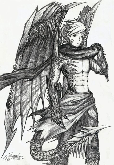 Dragon Hybrid by AdventDeo.deviantart.com on @deviantART Dragon Human Hybrid, Dragon Hybrid, Humanoid Dragon, Dragon Human, Dragon Half, Human Hybrid, Half Dragon, Breath Of Fire, Breathing Fire