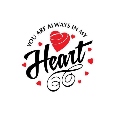 Heart Vector Design, Heart Vector, Always In My Heart, Love You Images, Quotes About Love, Graphic Design Background Templates, Happy Heart, Graphic Editing, Love You Forever