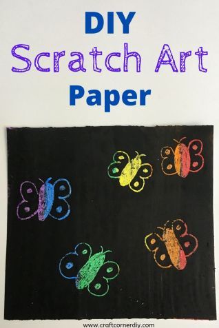 Black Scratch Paper Art, Scratch Art Ideas Easy, Rainbow Scratch Art Ideas, Scratch Art Ideas, Diy Scratch Art, Scratch Paper Art, Camp Projects, Art Recipes, Crayon Painting