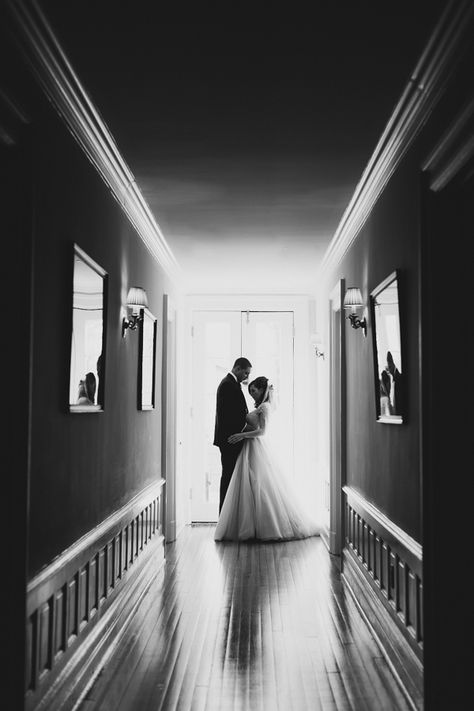 beautiful indoor portrait | Paige Jones House Wedding Photography, Wedding Indoor Photography, Indoor Wedding Poses, Indoor Wedding Portraits, Wedding Couple Portraits, Indoor Wedding Photoshoot, Indoor Wedding Photography, Wedding Photography Indoor, Keswick Hall