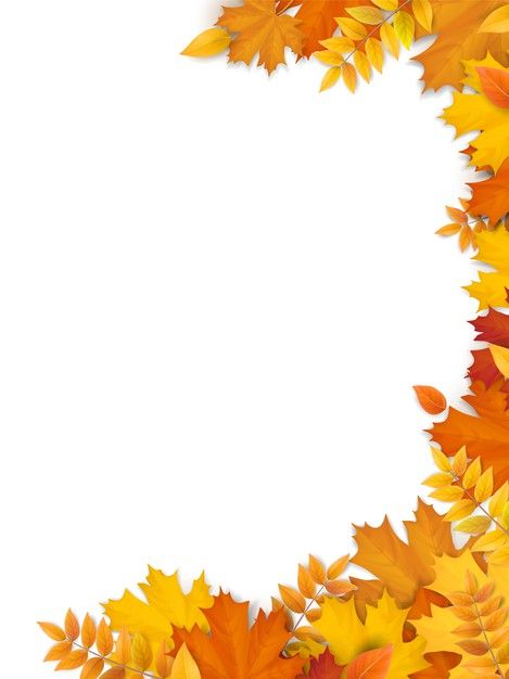 Sewing Vector, Drawing Hacks, Leaves Frame, Thanksgiving Background, Printable Frames, Flamingo Painting, Fall Banner, Background Drawing, Fallen Leaves