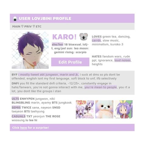 How To Make Carrd.co, Free Carrd Template, Free Card Template, Kpop Carrd Templates, Card Layouts Templates, Carrd Tutorial, Carrd Inspo Template, Cardd Inspo, Carrd Templates