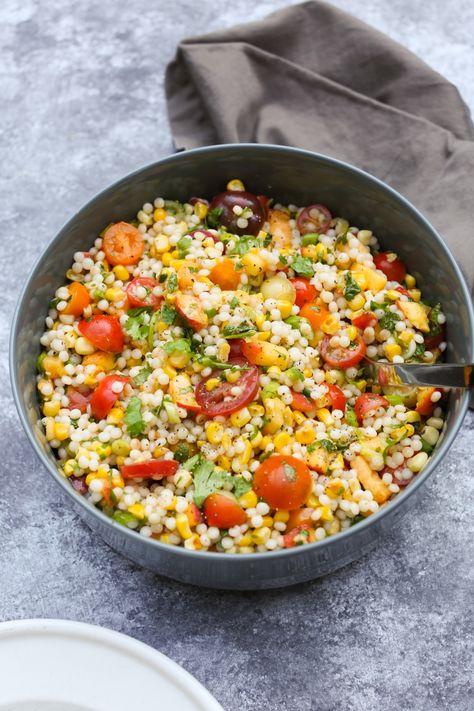 Summer Couscous Salad - Domesticate ME