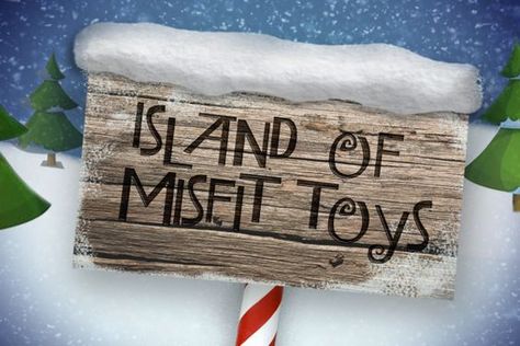 Toys Sign, Island Of Misfit Toys, Christmas Parade Floats, Christmas Door Decorating Contest, Holiday Parades, Rudolph Christmas, Misfit Toys, Christmas Float Ideas, Christmas Parade