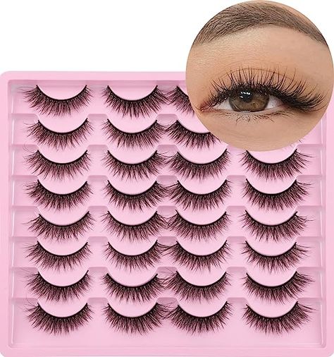 Eyelashes Cat Eye, Lashes Pack, Lashes Natural Look, College Ready, Small Lashes, Cat Eye Lashes, Short Lashes, Cat Eye Lash, Charming Eyes