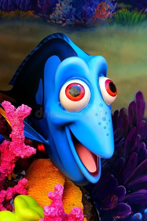 Disney pixar finding nemo dory the blue fish. Dory the blue fish from Disney pix , #AFFILIATE, #finding, #nemo, #Disney, #pixar, #dory #ad Hi Im Dory Lets Go, Frying Nemo, Finding Emo, Nemo Movie, Nemo And Dory, Nemo Disney, Nemo Fish, Dory Fish, Miniature Bedroom