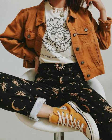 Vintage Hipster, Look Retro, Kleidung Diy, Ținută Casual, Modieuze Outfits, Moda Vintage, Mode Inspo, Mode Vintage, Mode Inspiration