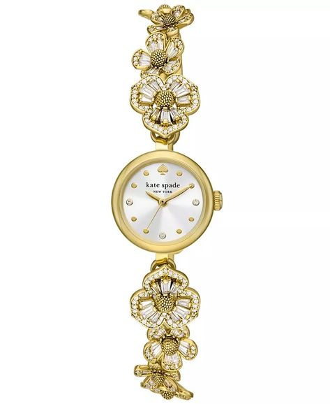 kate spade new york - Feminine Watches, Minimalist Accessories Jewellery, Dreamy Jewelry, Kate Spade Watch, Gold Watches, Minimalist Accessories, Gold Watches Women, Xmas List, Luxe Jewelry