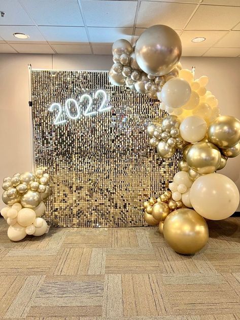 Baloni Dekoracija, Prom Balloons, Prom Backdrops, New Year Backdrop, Deco Ballon, Prom Decor, Shimmer Wall, Prom Theme, Birthday Party Theme Decorations