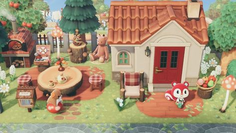 Poppy Garden, Acnh Design, Animal Crossing Wild World, Island Theme, Animal Crossing Villagers, Poppy Design, New Animal Crossing, Animal Crossing Game, Animal Games