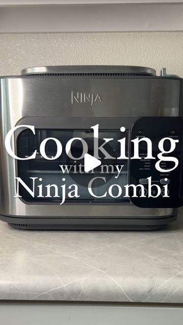 Alexandria Jack | Food Writer & Food Enthusiast 🦞✨ on Instagram: "This @ninjakitchen Combi is Magic! Try this Easy Creole Garlic Chicken, rice and Veggie recipe in 20 mins. The Ninja Combi has 14 functions and the best part is that it can cook fluffy rice at the same time as everything else. Check out the link in my bio for your own Ninja Combi!    #easyrecipe #sponsoredbyninja #creolecooking #cajuncooking #bakedchicken #roastedchicken #roastedveggies #ninjacombi #ninjacombicooker" Ninja 12 In 1 Recipes, Ninja Combo Recipes, Ninja Foodi Max Recipes, Ninja Combi Oven Recipes, Ninja Combi Multicooker Recipes, Ninja Possible Cooker Pro Recipes, Ninja Combi Recipes, Combi Recipes, Garlic Chicken Rice