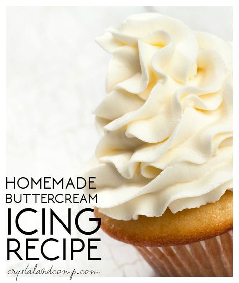 homemade buttercream icing recipe (1) Homemade Buttercream Icing, Buttercream Icing Recipe, Homemade Buttercream, Torte Cupcake, Savory Cakes, Cupcake Flavors, Buttercream Icing, Icing Recipe, Savoury Cake