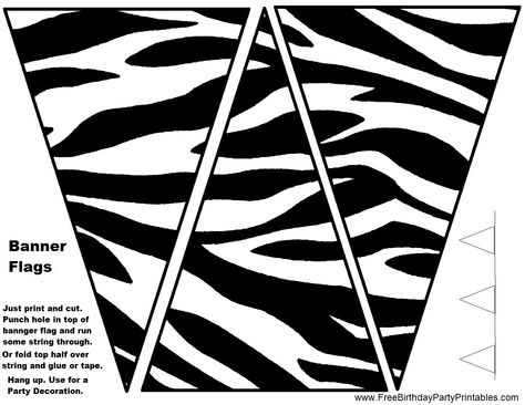 Purple Zebra Birthday Party Printables Food Tent Cards DIY Cupcake Toppers & Banners Zebra Party Ideas, Zebra Print Party, Diy Cupcake Toppers, Zebra Birthday Party, Zebra Cupcakes, Cheetah Party, Zebra Birthday, Jungle Decorations, Zebra Party