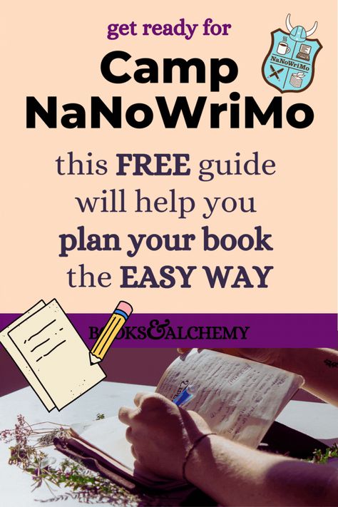 Grab this free bundle of guides and worksheets to make sure you're ready for your Camp NaNoWriMo prep! NaNoWriMo planning is the best way to win, and if you're serious about writing a book during Camp NaNoWriMo, you'll want to grab these guides to make sure you're ready to write your story. Writing a book is tough work, but you're going to make it a whole lot easier. Click through to grab your free bundle! Nanowrimo Planning, Nanowrimo Prep, Camp Nanowrimo, Character Worksheets, Editing Checklist, National Novel Writing Month, Project Management Professional, Book Outline, Writing Goals