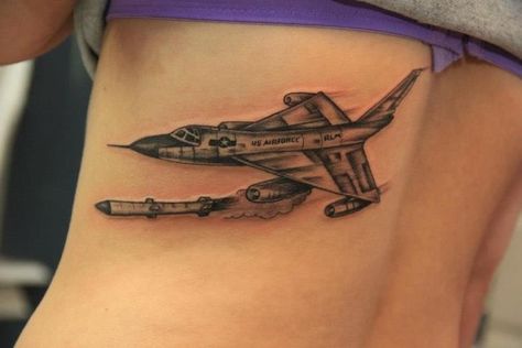 B58 for my grandfather. #ink Spitfire Tattoo, Aircraft Tattoo, Aviation Tattoo, Paper Airplane Tattoos, British Tattoo, Pilot Tattoo, Air Balloon Tattoo, Soldier Tattoo, Airplane Tattoo