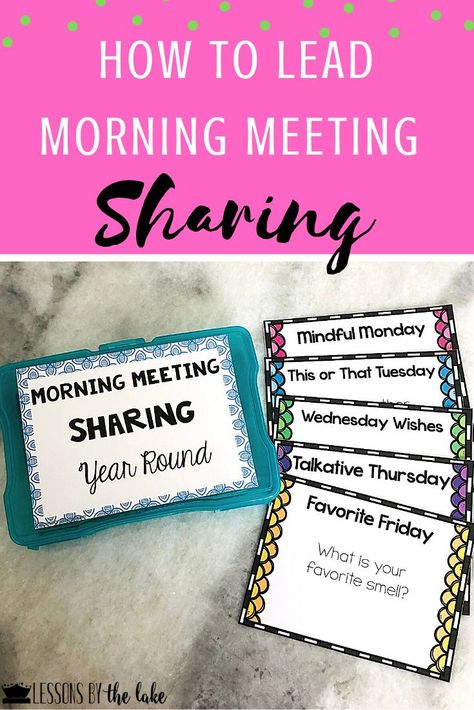 Your students will love answering these free morning meeting share questions and talking about their thoughts, opinions, and stories during the first week of school. Perfect for the question of the day for Kindergarten, first grade, 2nd, 3rd, 4th, and 5th grade. Sharing prompts facilitate classroom community building and social emotional learning. Make a great addition to a responsive classroom and perfect for virtual and distance learning the first week of school. Morning Meeting Topics 2nd Grade, Morning Meeting Days Of The Week, Question Of The Day First Grade, Classroom Morning Checkin, Get To Know You Questions For Elementary Students, Morning Meeting Questions 2nd Grade, Social Emotional Learning First Grade, Morning Meeting Theme Days, Question Of The Day 2nd Grade