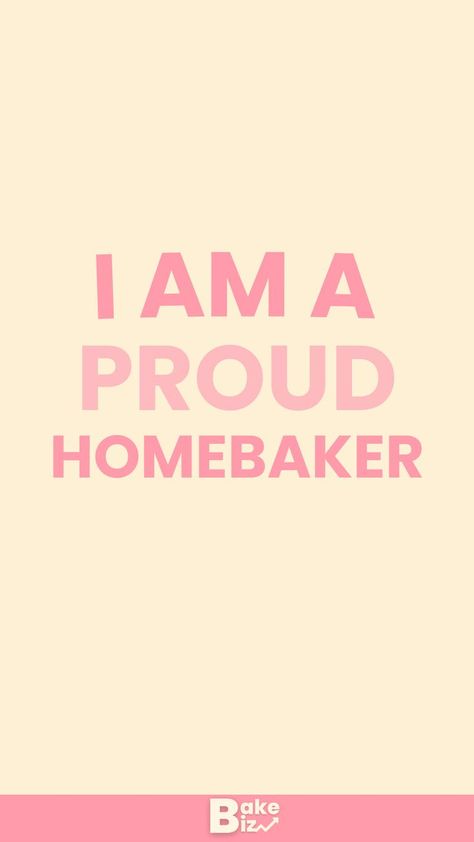 Love is homemade ✔️ Cake Business Aesthetic, Owning Your Own Bakery, Bakery Quotes Business, Online Baking Business, Baking Business Aesthetic, Quotes About Sweets, Pastry Quote, Baking Memes, Bakery Slogans