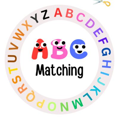 Printable Alphabet Matching Wheel (Free Printable) - 24hourfamily.com Alphabet Wheel, Color Wheel Matching, Alphabet Recognition Activities, Upper Case Alphabet, Lego Printables, Free Printable Alphabet, Alphabet Recognition, Letter Games, Free Printable Letters