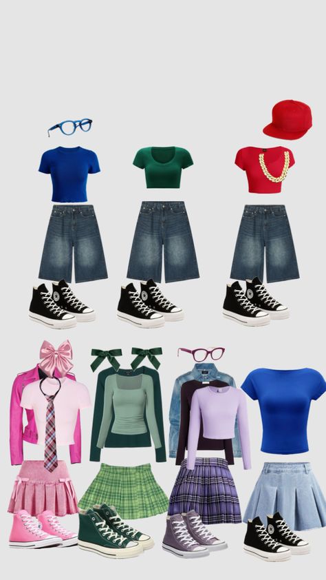 #halloween#costume#halloweencostumes Mnm Halloween Costume, Fun Halloween Outfits, Twin Halloween Costumes, Themed Halloween Costumes, Cute Group Halloween Costumes, Matching Halloween Costumes, Classy Halloween Costumes, Trio Halloween Costumes, Halloween Coustumes