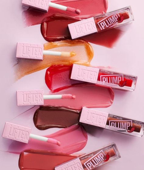 Maybelline Lip Gloss, Maybelline Lifter, Maybelline Cosmetics, Maybelline Lip, Lip Gloss Shades, Skin Care Salon, Dermatological Skin Care, Lip Gloss Collection, Maybelline Makeup