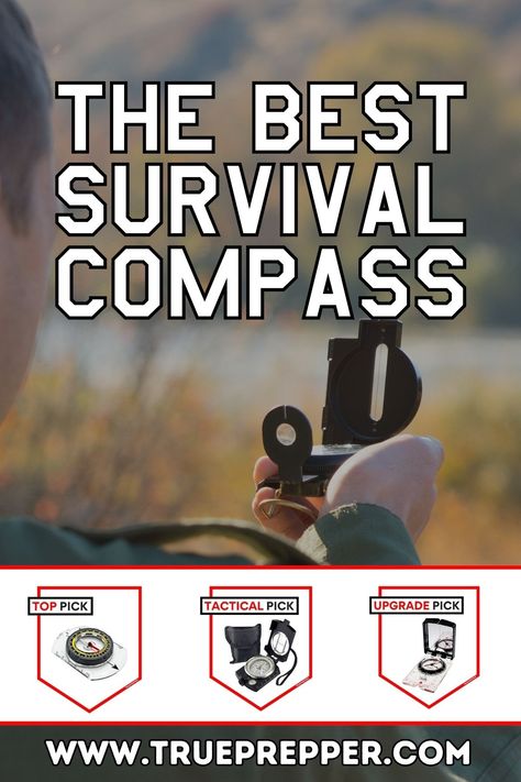 Best Survival Compass for Land Navigation | TruePrepper Land Navigation, Compass Navigation, Us National Parks, Emergency Preparedness, Compass, Tools, Collage, Pins