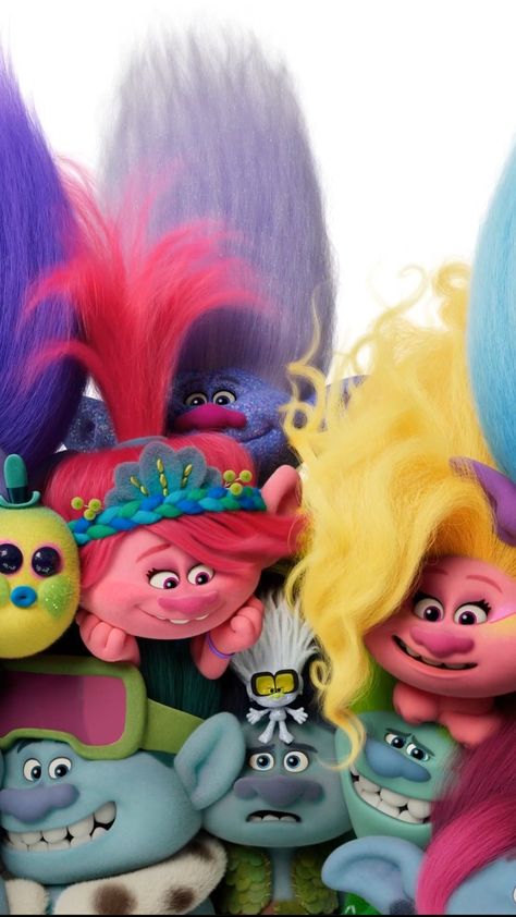 Trolls Band Together, Most Popular Cartoons, Dreamworks Characters, Trolls 3, Trolls Birthday Party, Poppy And Branch, Troll Party, Trolls Movie, Instagram Emoji