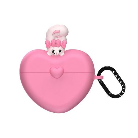 EARBUDS COLLECTIBLE CASE Airpod 4 Case, Casetify Airpods Case, Coquette Airpod Case, Pink Earbuds, Airpod Pro 2 Case, Esther Bunny, Airpods Pro 2 Case, Ear Pods, Phone Things