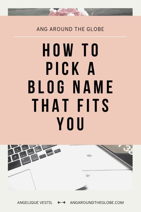 How to Pick a Blog Name | Picking The Perfect Name for Your Blog Blog Names Inspiration, Creative Blog Names, Blog Name Ideas, Gamer Names, Youtube Names, Earn Money Blogging, Website Names, Instagram Names, Aesthetic Names