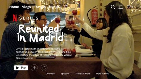 Netflix Youtube Thumbnail Idea #thumbnail #youtube #youtubechannel #aesthetic #thumbnailideas #youtubechannelideas Aesthetic Yt Thumbnail, Travel Madrid, Start Youtube Channel, Youtube Vlog, Youtube Editing, Madrid Travel, Spain Madrid, Youtube Success, Youtube Channel Ideas