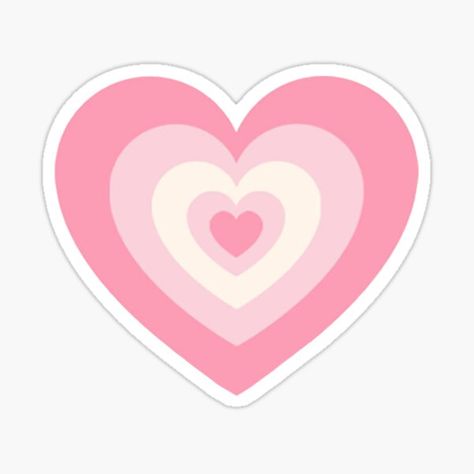 Heart Stickers Aesthetic, Stickers Rosas, Stickers Rosa, Cute Pink Stickers, Pink Aesthetic Stickers, Corazones Aesthetic, Pink Heart Sticker, Crown Clip Art, Y2k Heart