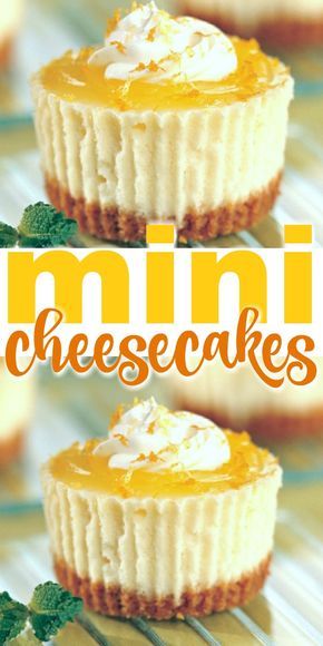 Mini Lemon Cheesecake, Lemon Cheesecakes, Mini Lemon Cheesecakes, Lemon Cheesecake Recipes, Biscuits Graham, Mini Cheesecake Recipes, Lemon Curd Recipe, Cheesecake Cupcakes, Easy Cheesecake Recipes