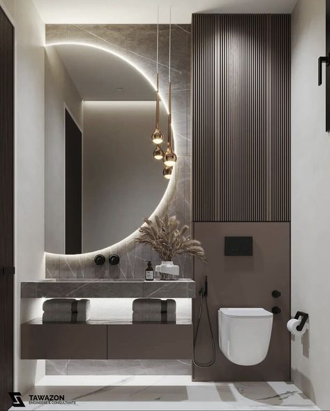 Toilet Designs Home, Toilet Design Modern, Bathroom Interior Design Modern, Bathroom Design Black, Modern Small Bathrooms, Luxury Master Bathrooms, Bathroom Dimensions, Washroom Decor, Bathroom Decor Luxury