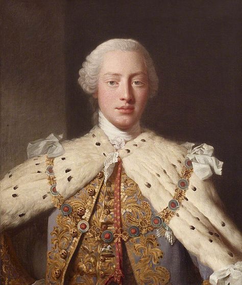 Hanoverian Kings, Noble Ranks, Elizabeth Queen Of England, 18th Century Paintings, King George Iii, Royal Aesthetic, Baroque Art, Queen Of England, British Monarchy