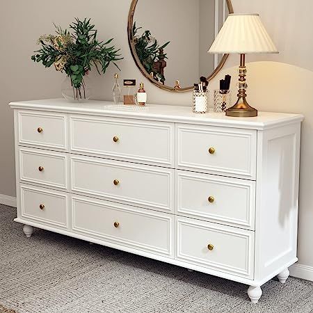 Wood Dresser Bedroom, Dresser Decor Bedroom, 12 Drawer Dresser, Dresser Bedroom, Closet Drawers, 9 Drawer Dresser, White Dresser, Best Bedroom, Wood Dresser