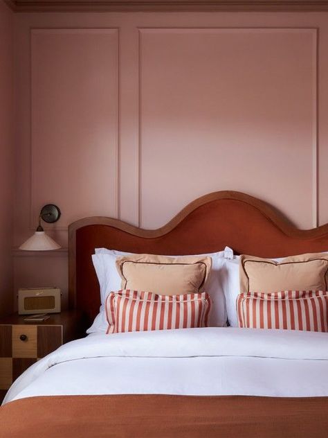 Best Countryside Hotels UK | SheerLuxe Bedroom Hotel Aesthetic, Hampton Bedroom, Exposed Brick Fireplaces, Bedroom Board, Countryside Hotel, Hotel Aesthetic, House Bedroom Ideas, Country Boutique, Hotel Bedding