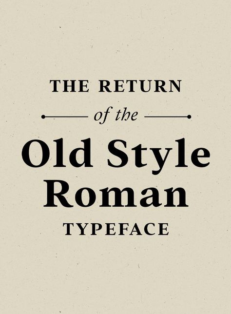 Old Style Typography, Old School Typography, Typography Terms, Historical Fonts, Old Fashioned Fonts, Exeter City, Vintage Typography Design, Serif Typography, Business Fonts