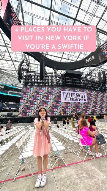 Kath | Food & Travel 🧋 on Instagram: "4 PLACES TO VISIT IN NEW YORK IF YOU’RE A TAYLOR SWIFT FAN 🔖 Bookmark this post for later 📍Cornelia Street - You have got to check out her old apartment on Cornelia Street! When I visited, I met a ton of swifties and someone even gave me a friendship bracelet! 📍@MADMuseum - The Museum of Arts and Design is currently featuring a special exhibition showcasing costumes worn during her tours and music videos. 📍Housing Works Bookstore - You also have to visit the bookstore from the final scene of the All Too Well music video. The Housing Works Bookstore is actually fully run by volunteers and all proceeds go to charity. 📍@LoversOfTodayNYC - Last but not least, Lovers of Today is rumored to be the bar referenced in Delicate. Yes, this might just be “ All Too Well Music Video, Taylor Swift House, Taylor Swift Store, New York Trip Planning, Taylor Swift New York, Cornelia Street, Nyc Baby, Nyc Bars, Places In New York