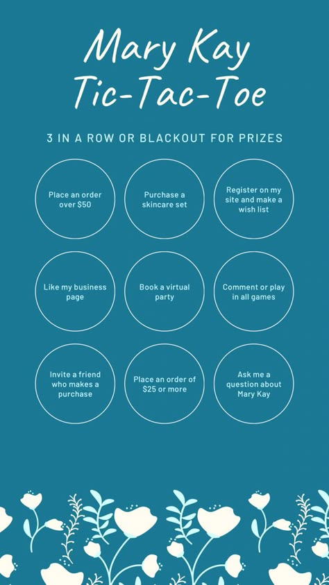 Mary Kay Contact List, Mary Kay Virtual Party Games, Mary Kay Consultant Beginner, Mary Kay Games Online Facebook Party, Marykay Spring 2023, Mary Kay Business Ideas, Mary Kay Interactive Post, Mary Kay Facebook Party Games, Mary Kay Business Tools
