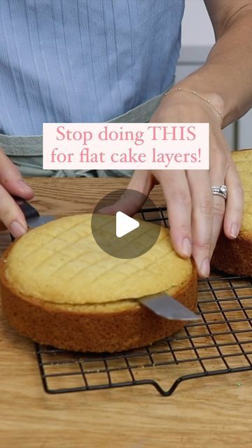 Layered Cake With Filling, Easy Carrot Cake Decorating Ideas, Diy 2 Tier Cake, Flat Cake Designs Birthday, How To Assemble A Layer Cake, 6" Cake, How To Layer A Cake, Decorate Cake With Strawberries, Funny Things To Write On A Cake