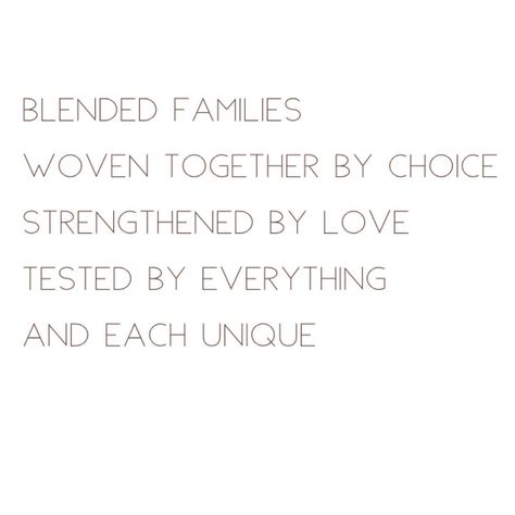 Blended Black Family, Blending Families Quotes, Blended Family Aesthetic, Blended Family Photoshoot, Blending Families, Step Children, Blended Family Quotes, Blended Family Wedding, Room Quotes