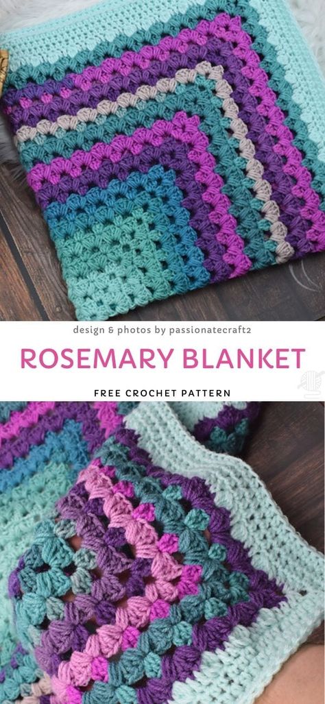 Cute Striped Blankets For Beginners | Pattern Center Easy Multicolor Crochet Blanket, Multicolor Blanket Crochet, Round Granny Square Crochet Patterns Free, Mandala Yarn Crochet Patterns Blanket Free, Variegated Yarn Blanket Crochet, Multicolor Crochet Blanket Patterns Free, Raverly Patterns Free Crochet Blankets, Crochet Patterns Variegated Yarn, Crochet Blanket Patterns Variegated Yarn