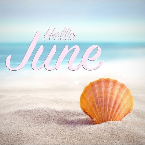 ✽Delightful✾ — ~ June ~ Aesthetic Spring Wallpaper, Wallpaper April, April Aesthetic, April Wallpaper, Hello June, Aesthetic Spring, Spring Wallpaper, New Month, The Beach