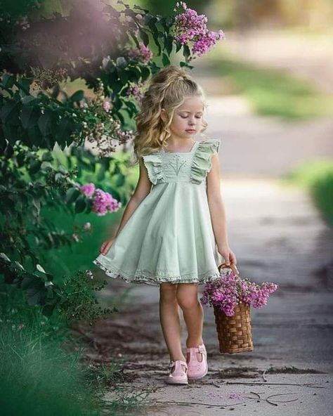 Foto Tips, Childrens Dress, Girls Outfits, Dresses Kids Girl, Kids' Dresses, Baby Dress