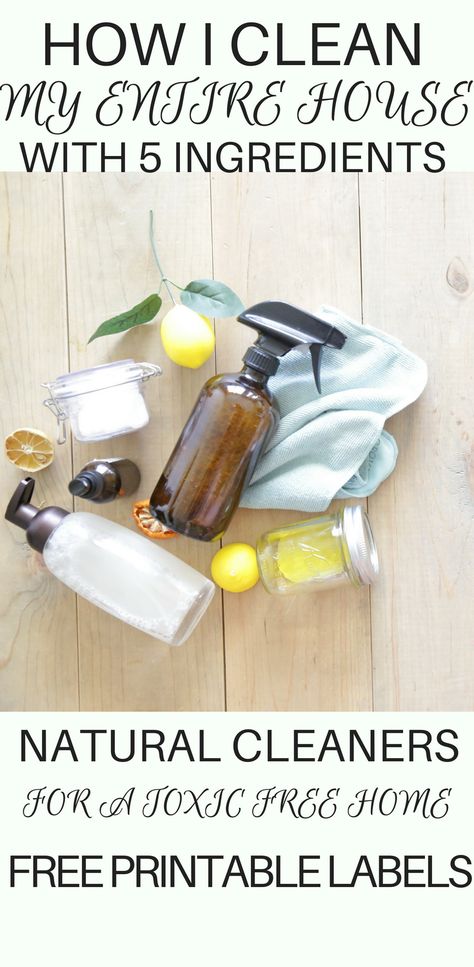 Natural Cleaning with Essential Oils - Our Oily House Cleaning With Essential Oils, Natural Cleaning Products Diy, Clean Baking Pans, Natural Cleaning Recipes, Cleaning Painted Walls, Essential Oils Cleaning, Deep Cleaning Tips, Homemade Cleaning Products, Natural Cleaning