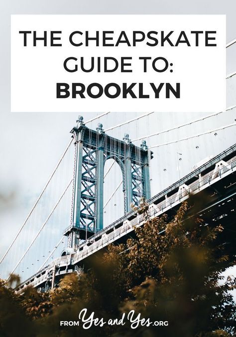 Want to travel cheap in Brooklyn? Click through for a locals tips on $40 Airbnbs, cheapo Polish food, and FREE performances from a six-time Grammy-winning choir! >> yesandyes.org Travel Cheap, Polish Food, New York City Travel, Vacation Planning, Travel Checklist, Budget Travel Tips, Usa Travel Destinations, Nyc Trip, United States Travel