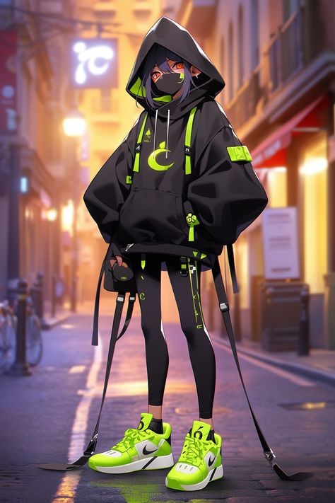 Cyberpunk Streetwear, San Andreas Gta, Cyberpunk Outfit, Gta Sa, Queen Anime, Cyberpunk Fashion, Cyberpunk Character, Anime People, San Andreas