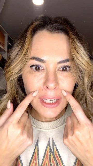 Erica Taylor on Instagram: "Smile lines #facialexercise #facialmassage #guasha #smilelines #over40 #fillers #filler #momstyle #facialmuscles #botox #matureskin #matureskinmakeup #over40style" Smile Lines Filler Before And After, Smile Line Fillers Before And After, Erica Taylor, Smokers Lines, Cheek Fillers, Wrinkle Filler, In Smile, Smile Lines, Face Exercises